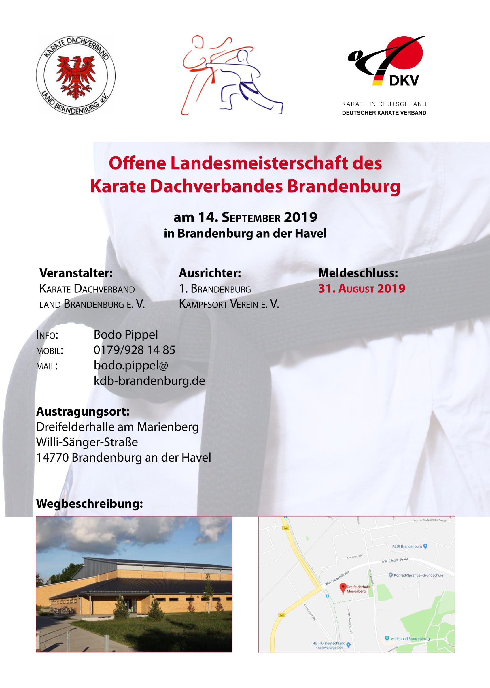 Ausschreibung LM Brandenburg